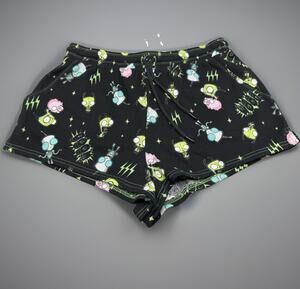 Invader Zim Allover Print Thermal Lounge Shorts Size MEDIUM New